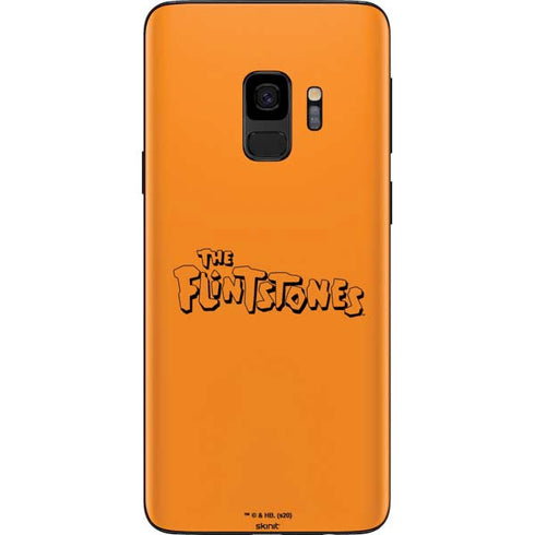 The Flinstones The Flintstones Outline Galaxy S9 Skin